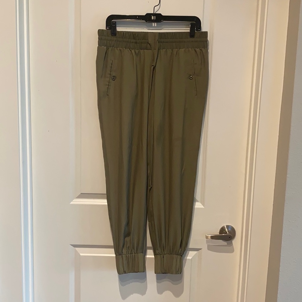 Perfect Travel Pants - Green Lightweight Joggers